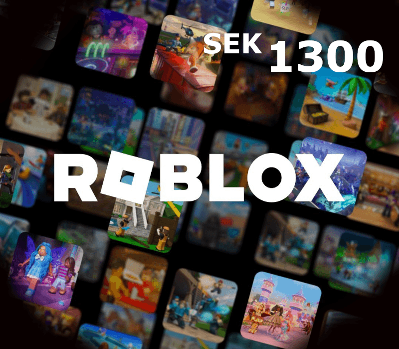 Roblox Game eCard SEK 1300