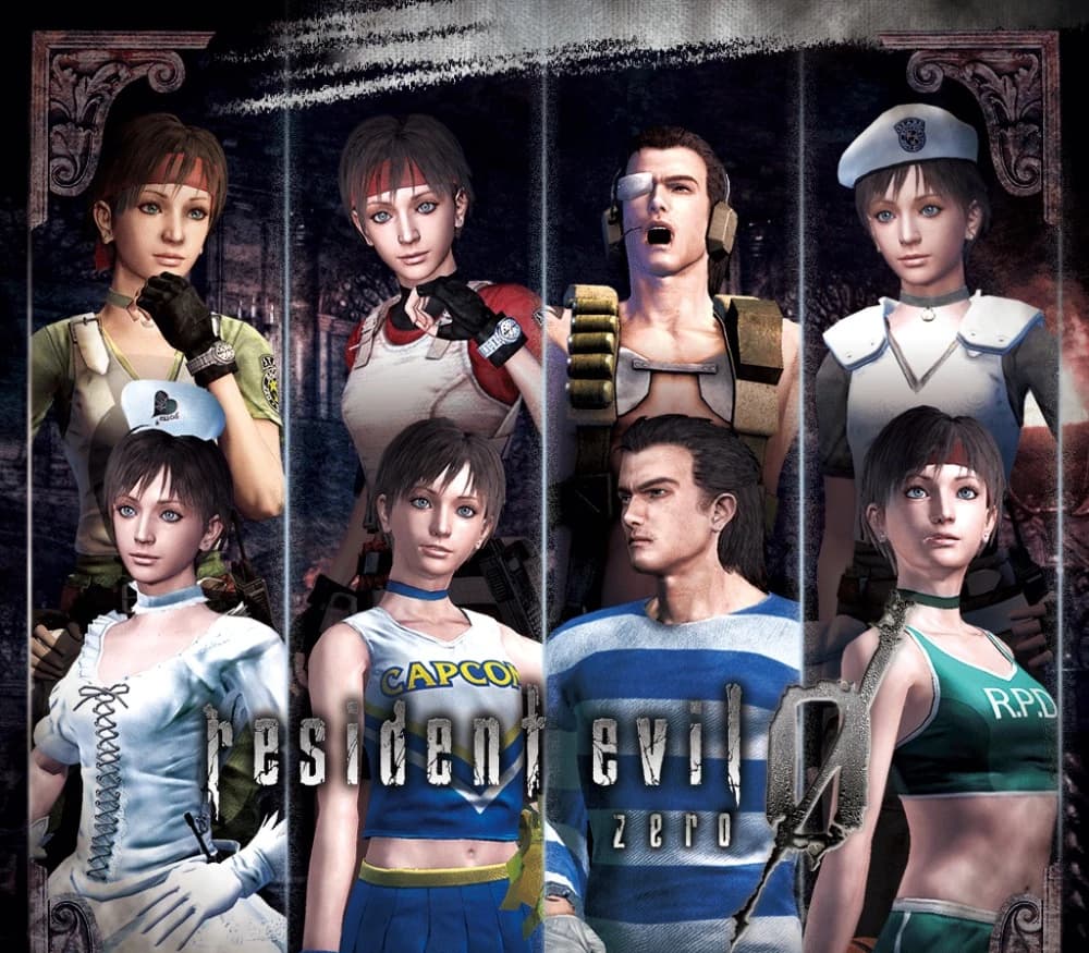 Resident Evil 0 - Costume Pack