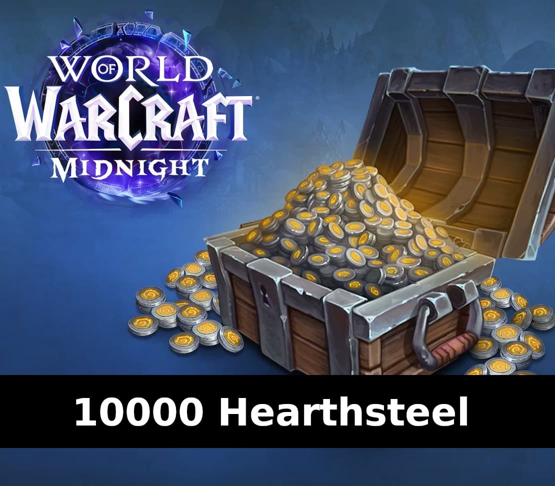 World of Warcraft: Midnight - 10000 Hearthsteel