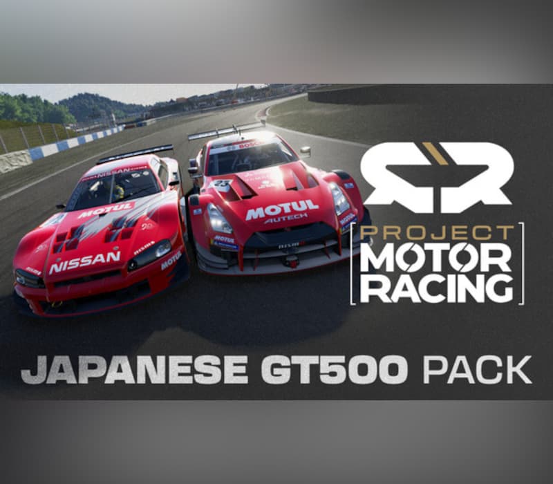Project Motor Racing - Japanese GT500 Pack DLC