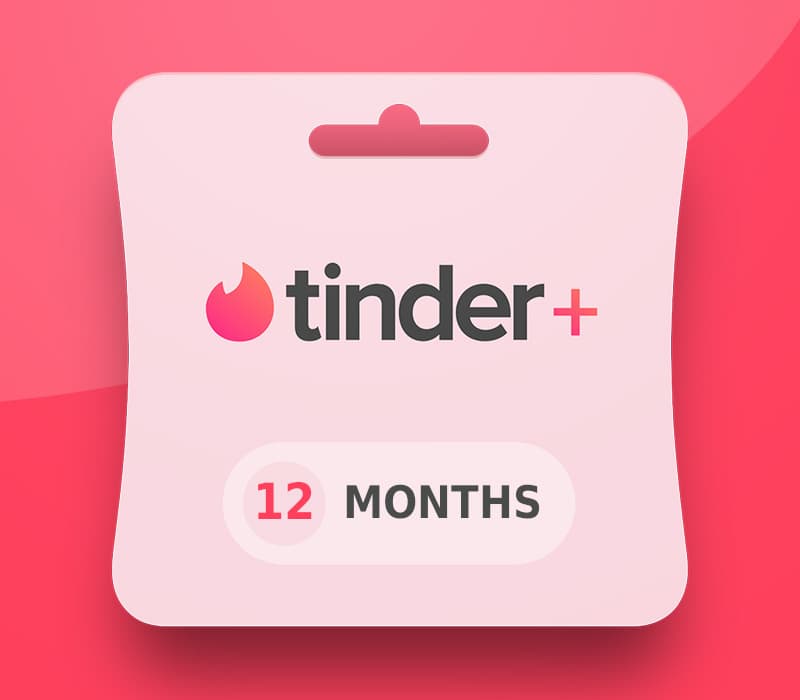 Tinder Plus - 12-Month Subscription Key QA