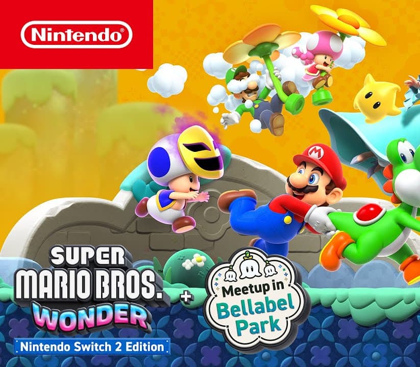 Super Mario Bros. Wonder + Meetup in Bellabel Park EU Nintendo Switch 2