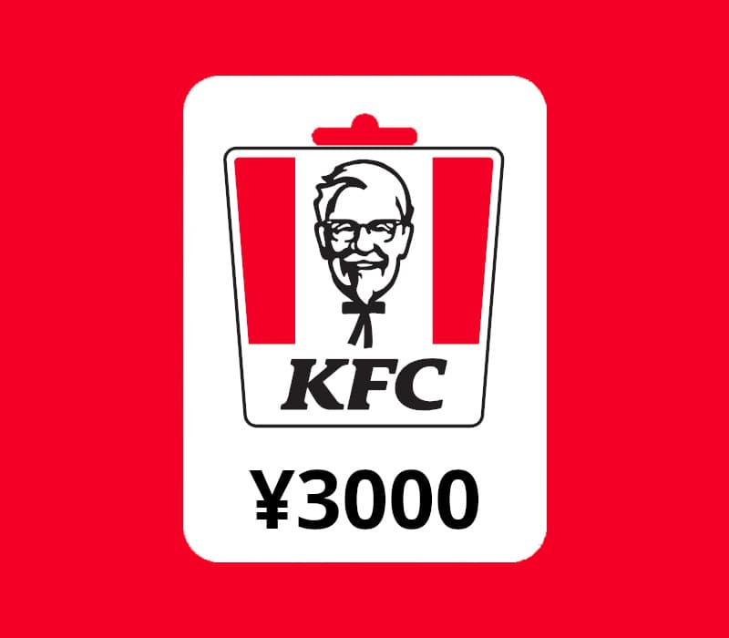KFC JPY 3000