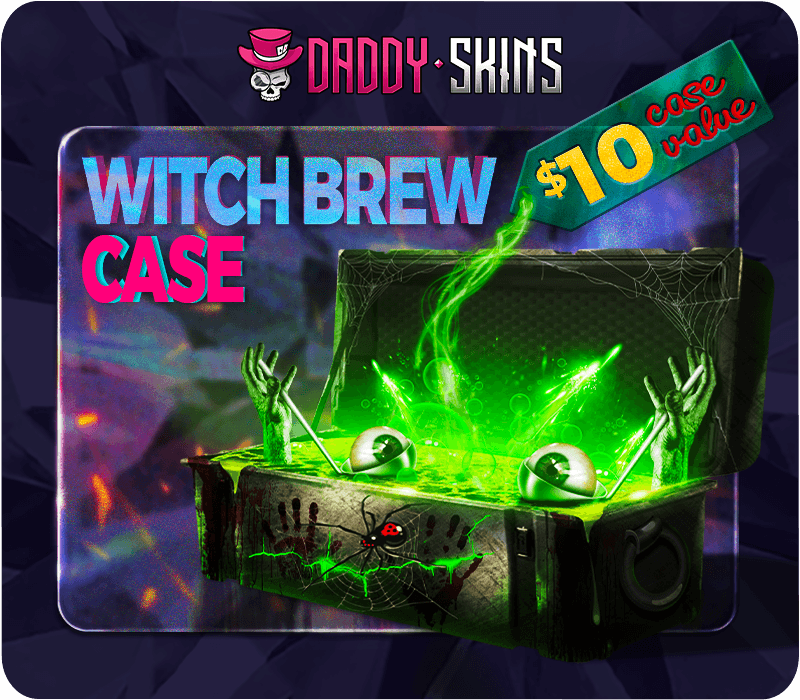 DaddySkins Witch Brew Case