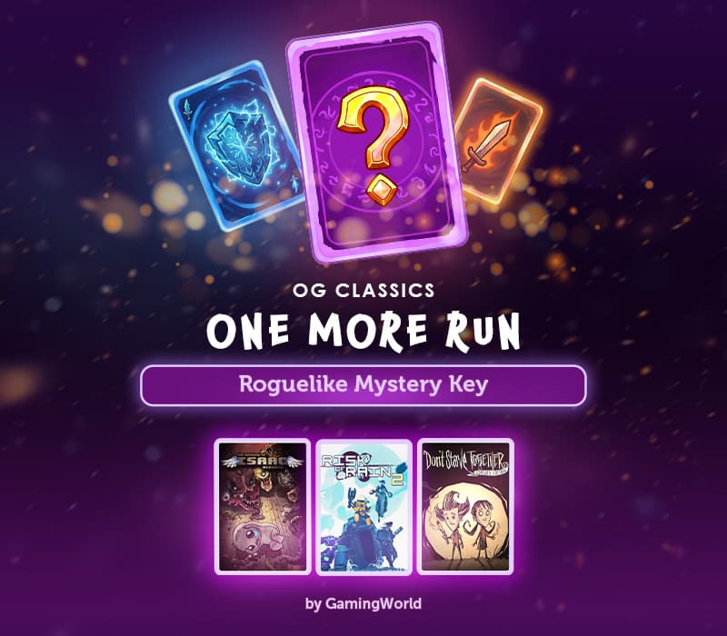 OG Roguelike Classics Mystery Box by GamingWorld