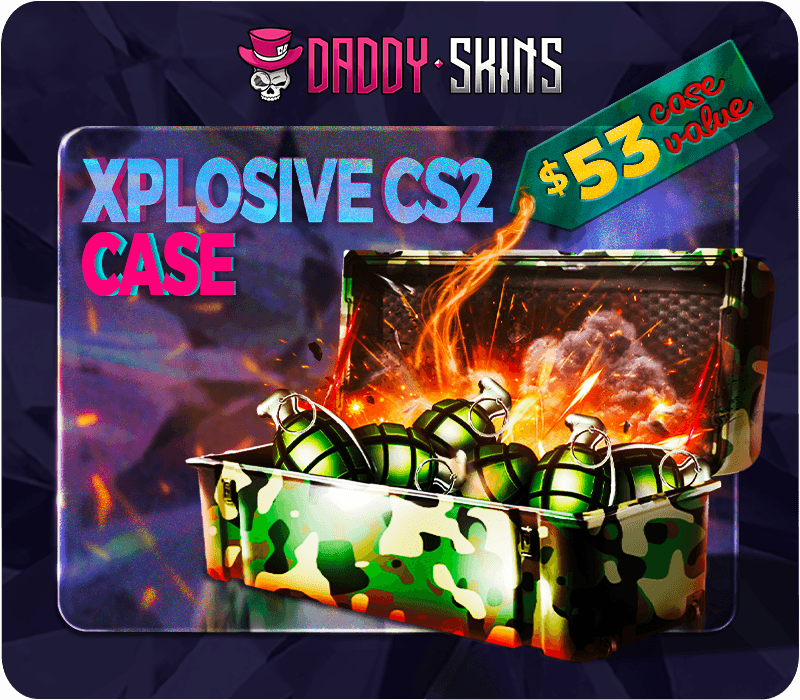 DaddySkins Xplosive CS2 Case