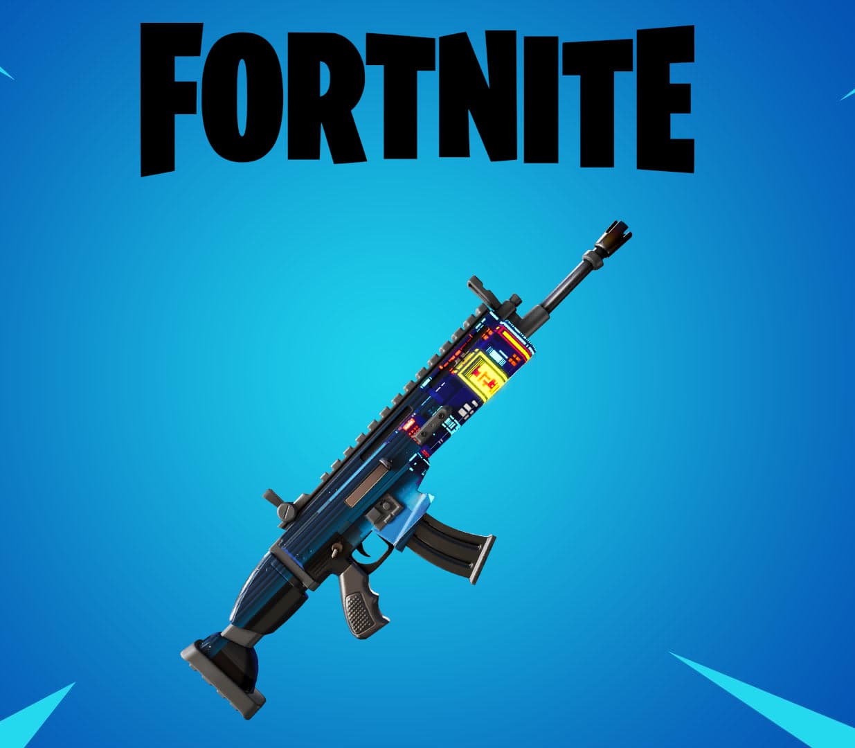 Fortnite - Cityscape Wrap DLC