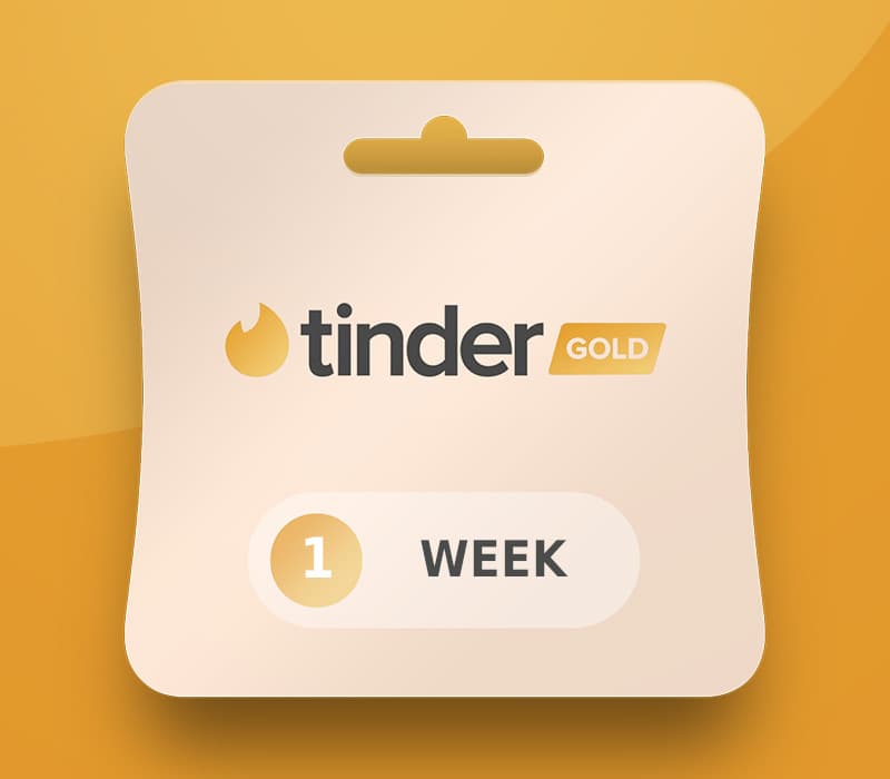 Tinder Gold - 1 Week Subscription Key PH