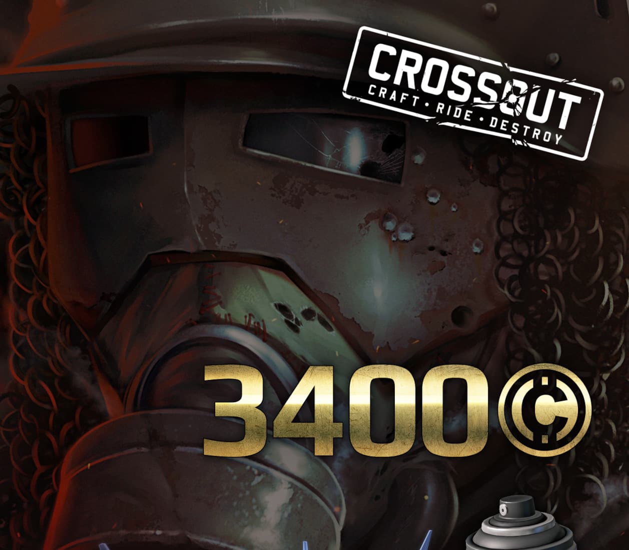 Crossout – Steel shield DLC