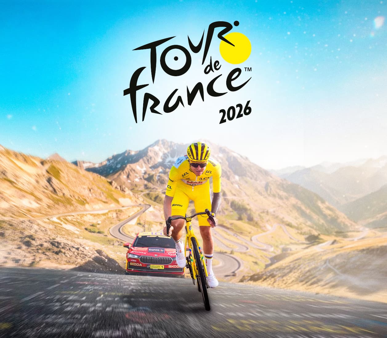 Tour de France 2026 EU/NA