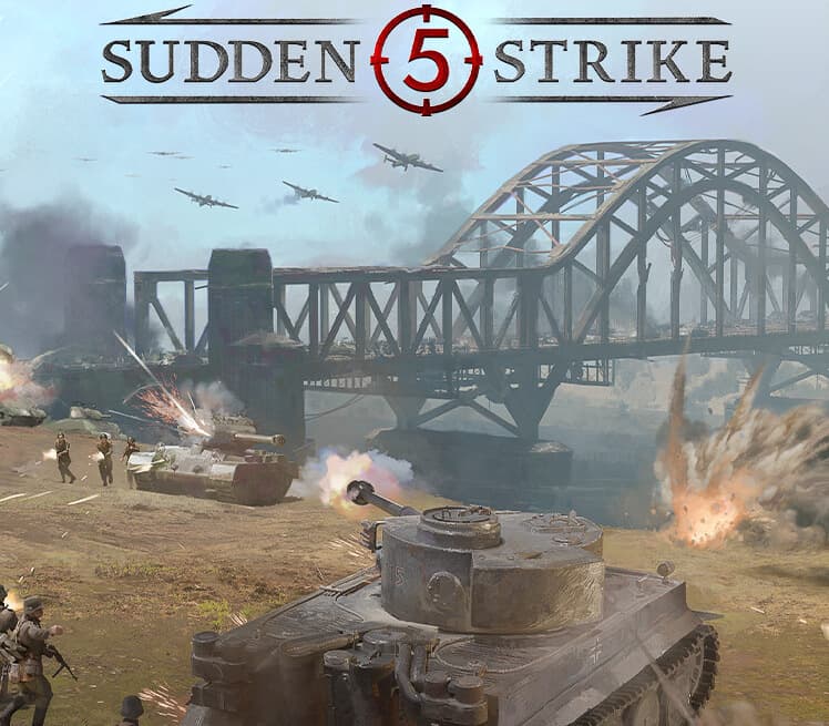 Sudden Strike 5 PC Steam Altergift