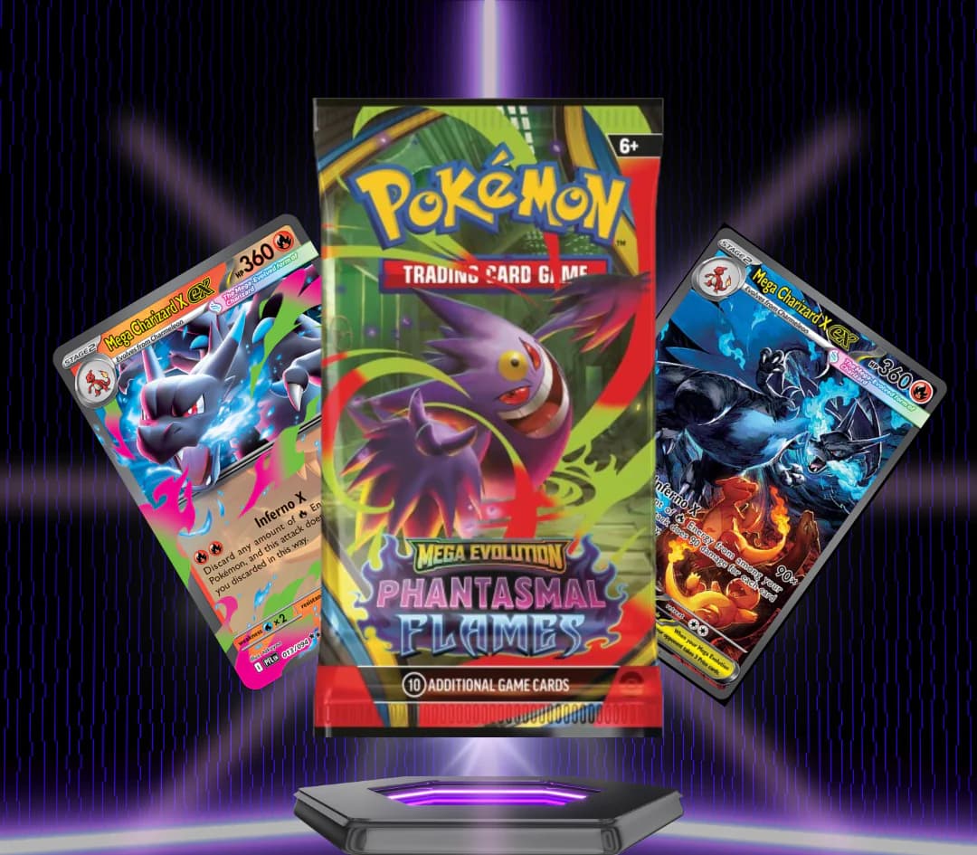 Pokémon TCG Live - Phantasmal Flames Booster Pack