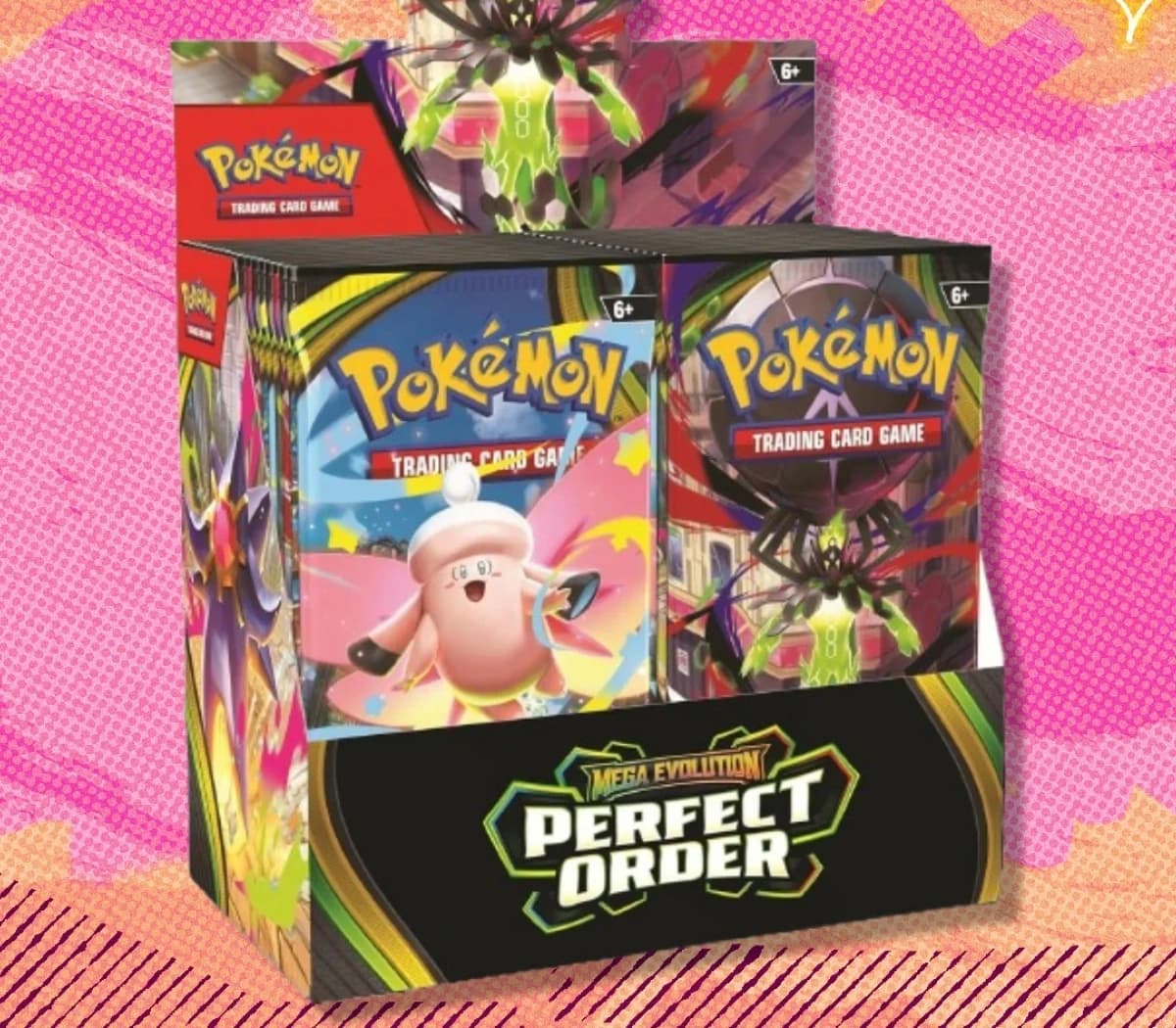 Pokémon TCG Live - Perfect Order Booster Pack