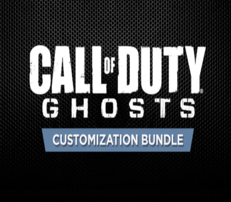 Call of Duty: Ghosts - Customisation Bundle