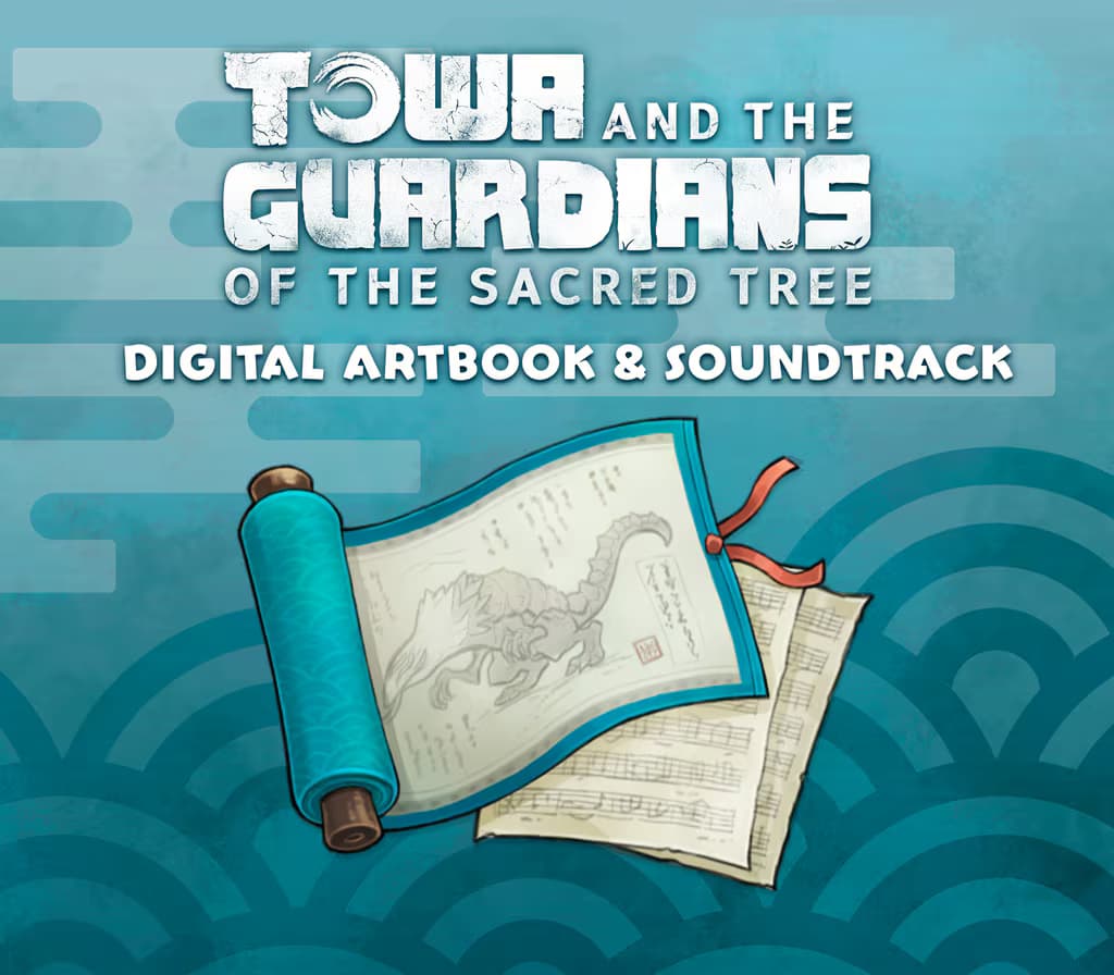 Towa and the Guardians of the Sacred Tree - Digital Artbook & Soundtrack DLC EU (without DE)