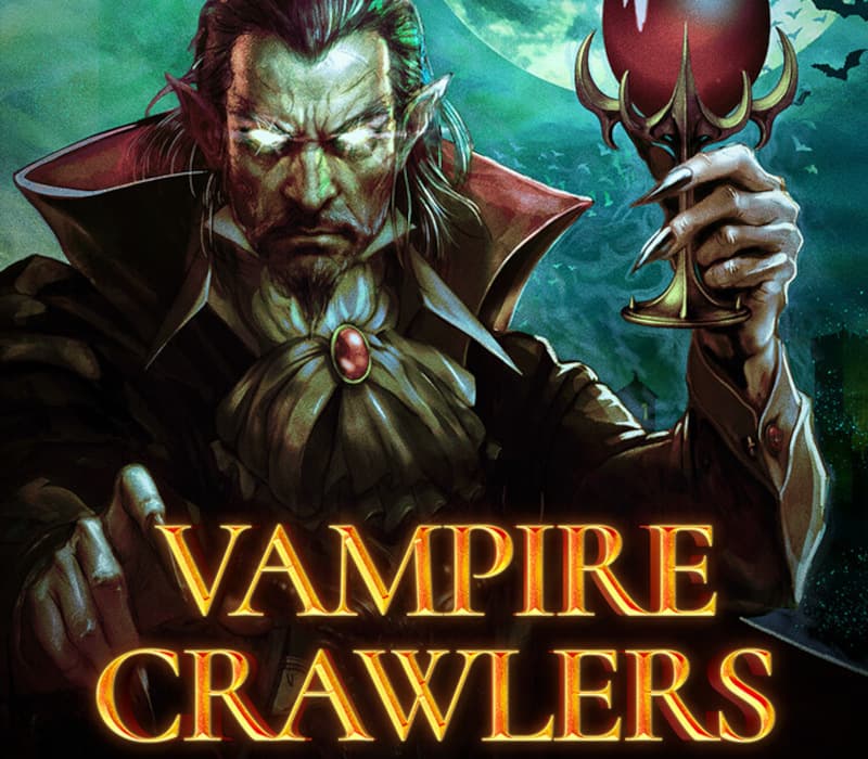 Vampire Crawlers: The Turbo Wildcard from Vampire Survivors PC Steam Altergift