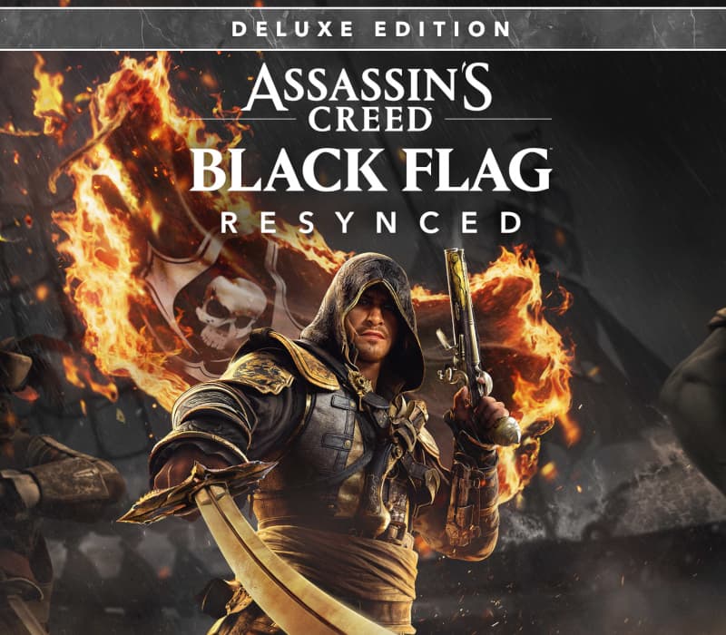 Assassin's Creed Black Flag Resynced Deluxe Edition