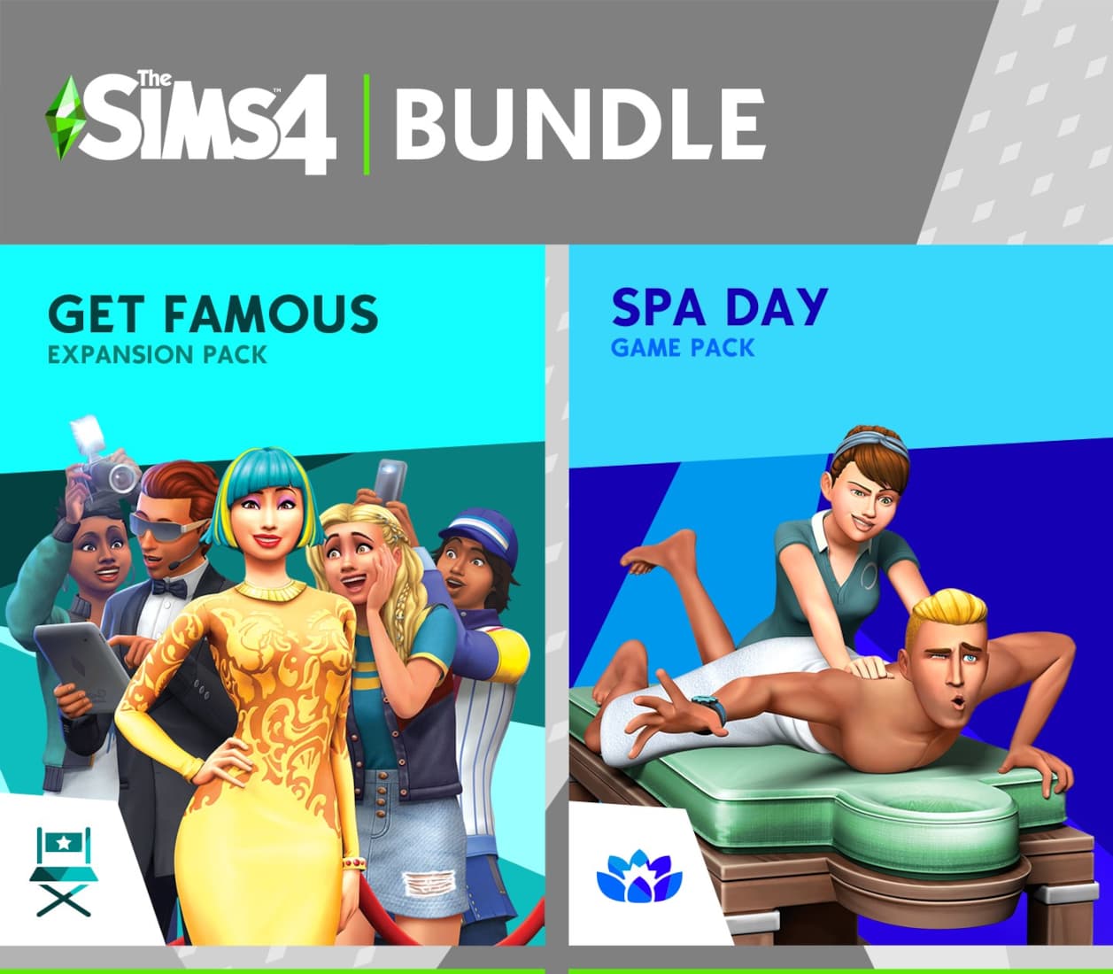 The Sims 4: Live Lavishly Bundle EU DLC
