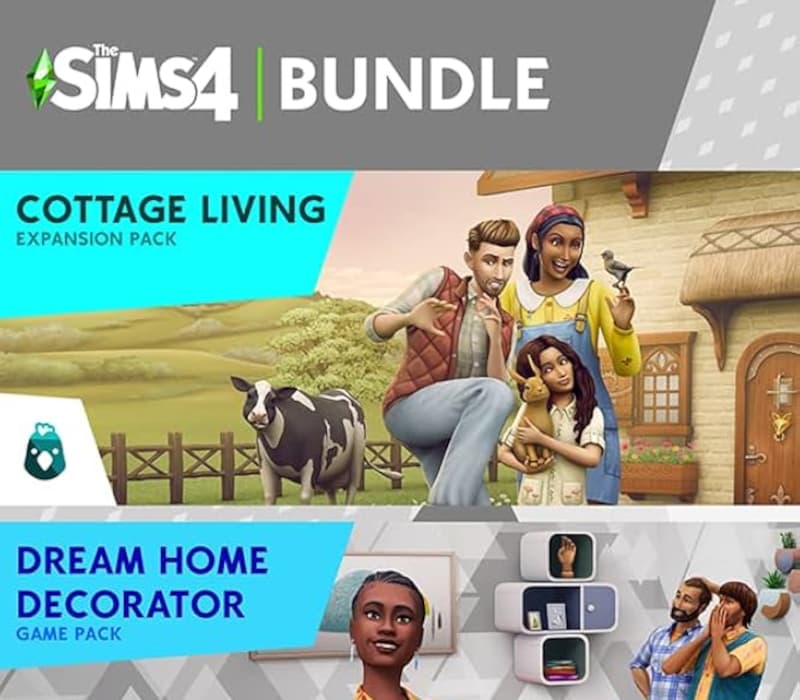 The Sims 4: Decorator's Dream Bundle US DLC