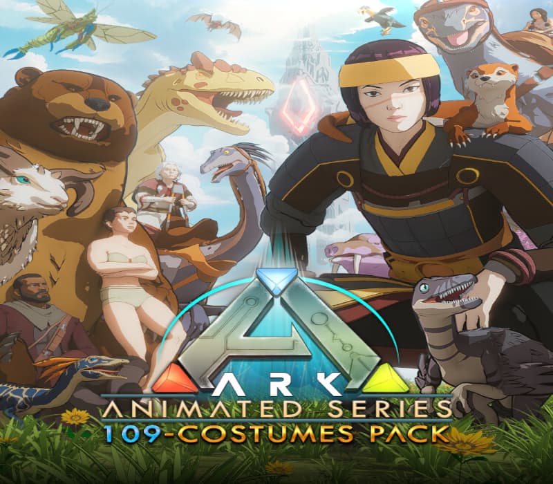 ARK: Survival Ascended - ARK Animated Series 109-Costumes Pack DLC