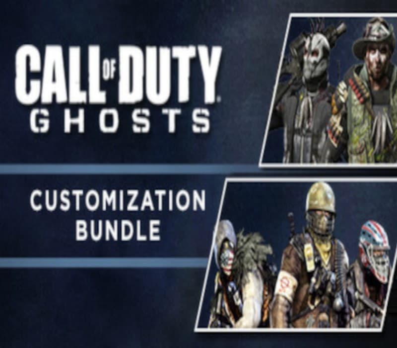 Call of Duty: Ghosts - Customization Bundle DLC US PC Windows