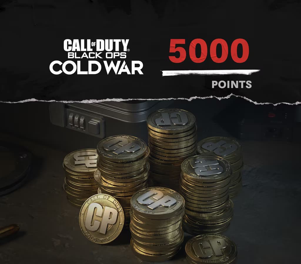 Call of Duty: Black Ops Cold War - 5,000 Points
