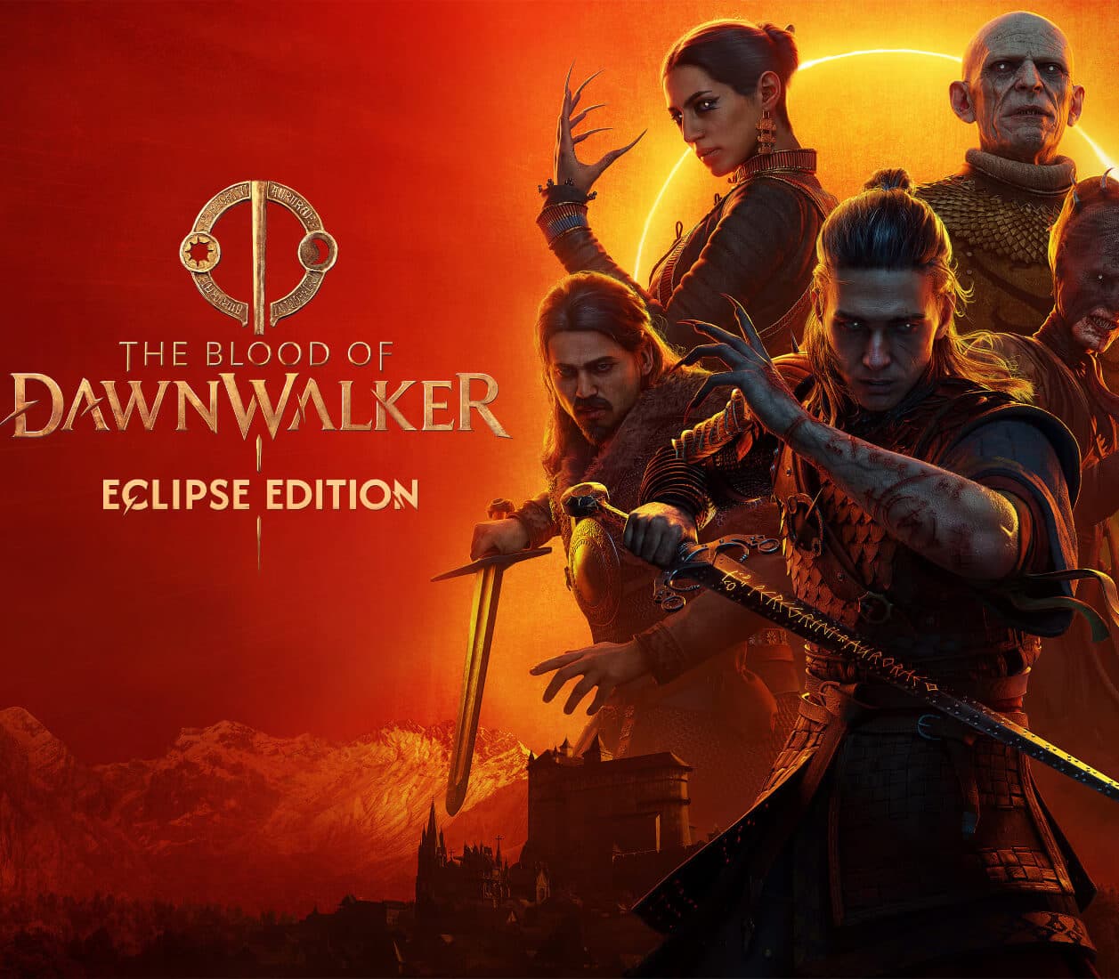 The Blood of Dawnwalker Eclipse Edition + Pre-Order Bonus PRE-ORDER