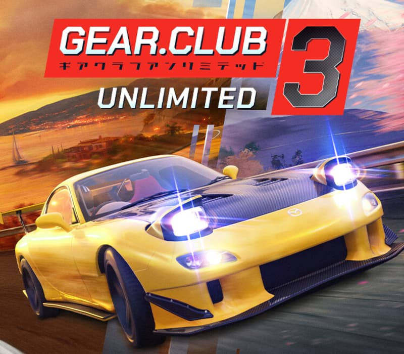Gear.Club Unlimited 3 EU Nintendo Switch 2