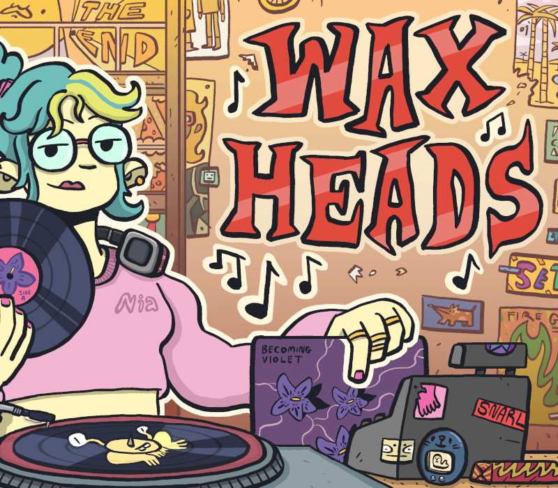 Wax Heads EU (Without RU/CIS)