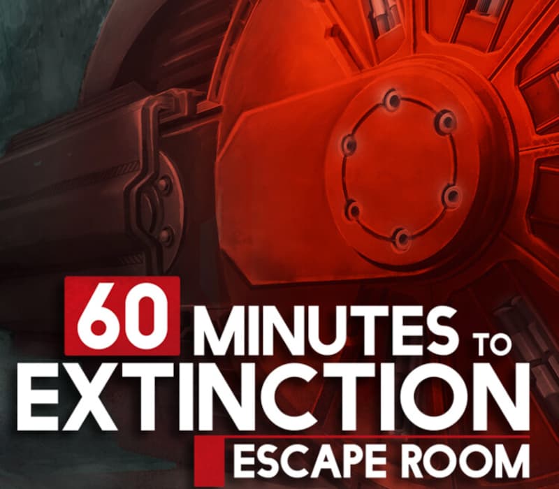 60 Minutes to Extinction: Escape Room