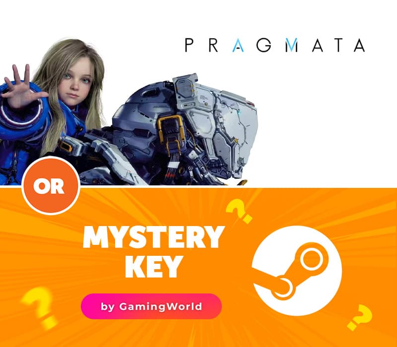 PRAGMATA or Mystery Steam CD Key by GamingWorld