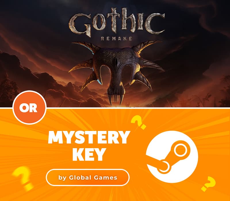 Gothic 1 Remake or Mystery Steam CD Key by Global Games