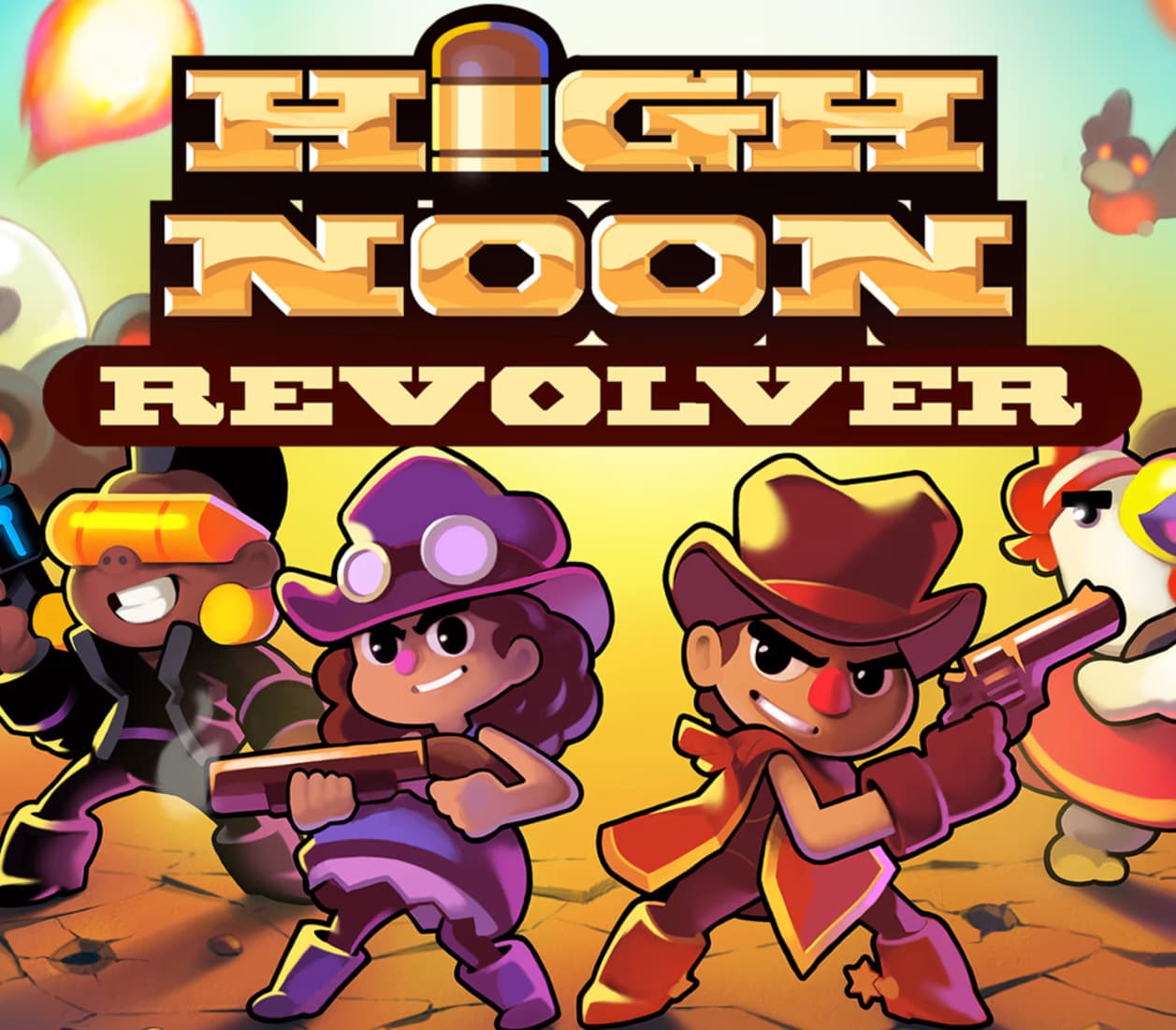 High Noon Revolver