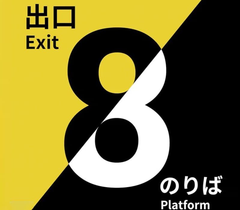 The Exit 8 + Platform 8