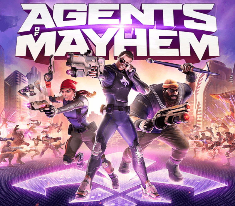 Agents of Mayhem Day One