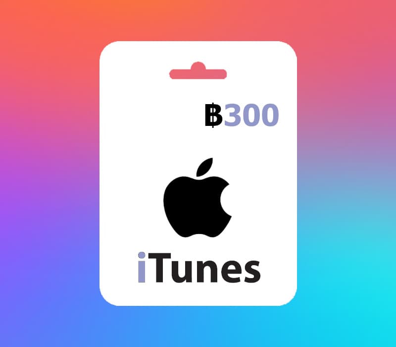 iTunes THB 300 Card