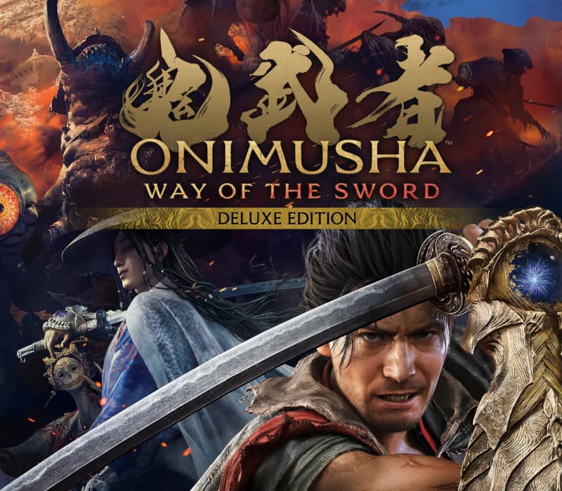 Onimusha: Way of the Sword Deluxe Edition + Pre-order Bonus PRE-ORDER