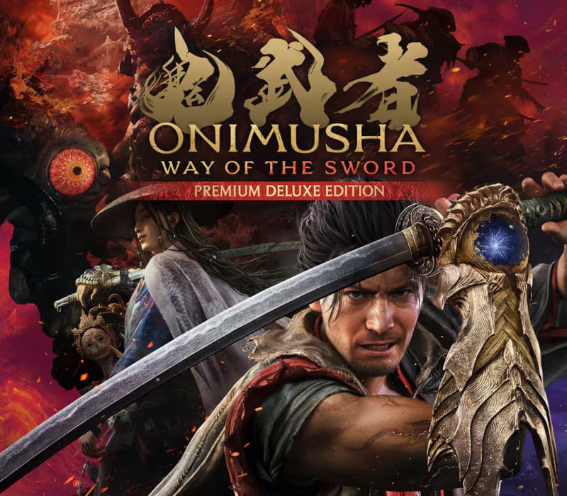 Onimusha: Way of the Sword Premium Deluxe Edition + Pre-order Bonus PRE-ORDER