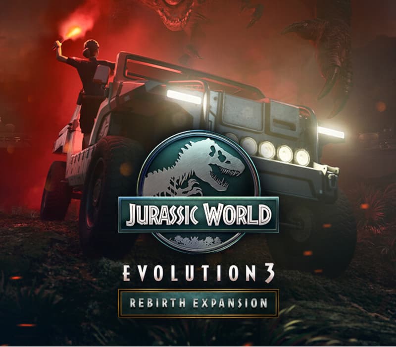 Jurassic World Evolution 3 - Rebirth Expansion DLC