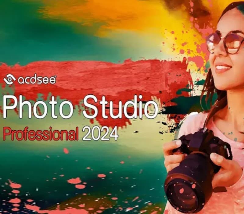 ACDSee Photo Studio Professional 2024 Key (1 Year / 1 PC)