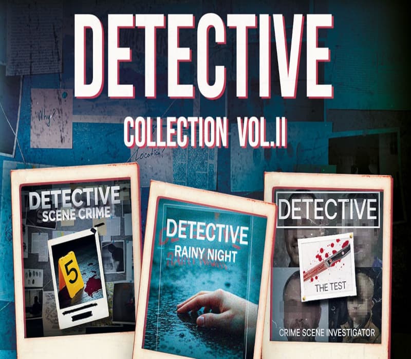 DETECTIVE: Collection Vol. II