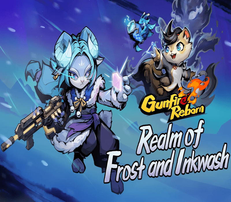 Gunfire Reborn - Realm of Frost and Inkwash