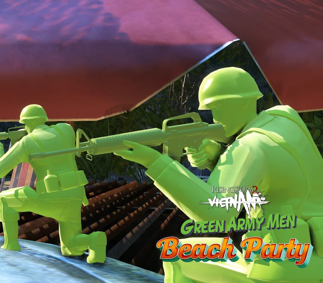 Rising Storm 2: Vietnam - Green Army Men DLC PC Steam Altergift
