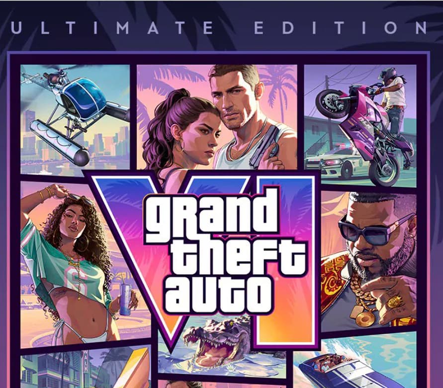 Grand Theft Auto VI Ultimate Edition PRE-ORDER
