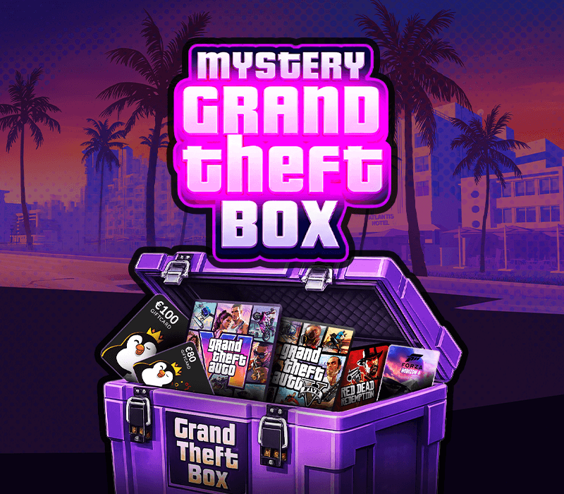 Grand Theft Box – Mystery