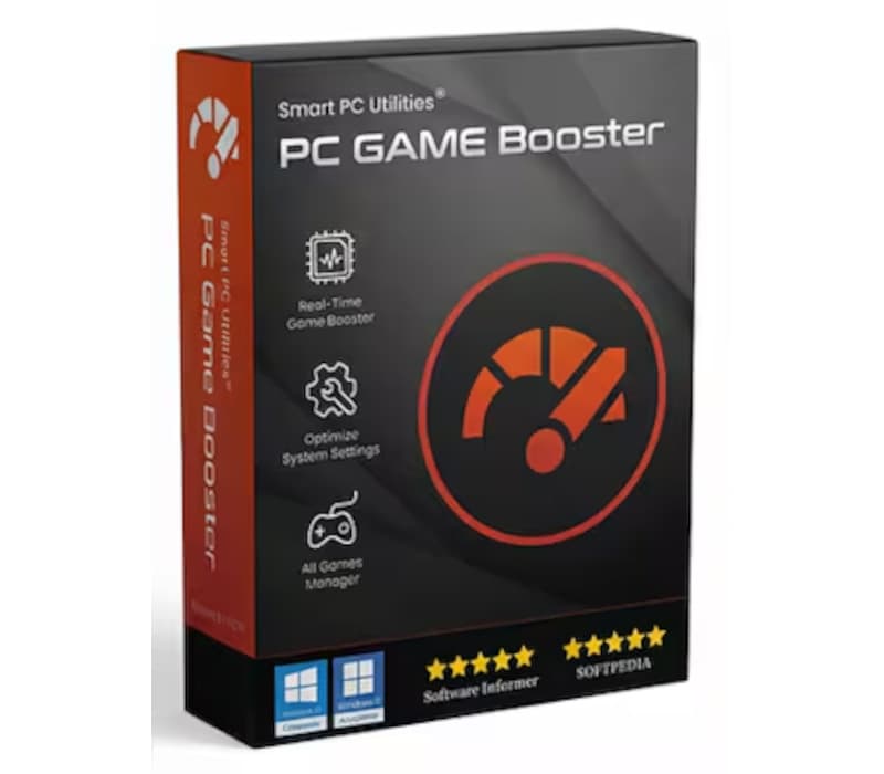 PC Game Booster Professional CD Key (1 Year / 1 PC)