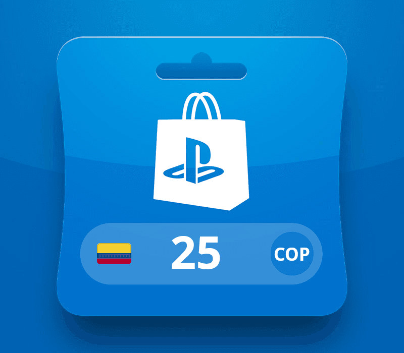 PlayStation Network Card COP 25 CO