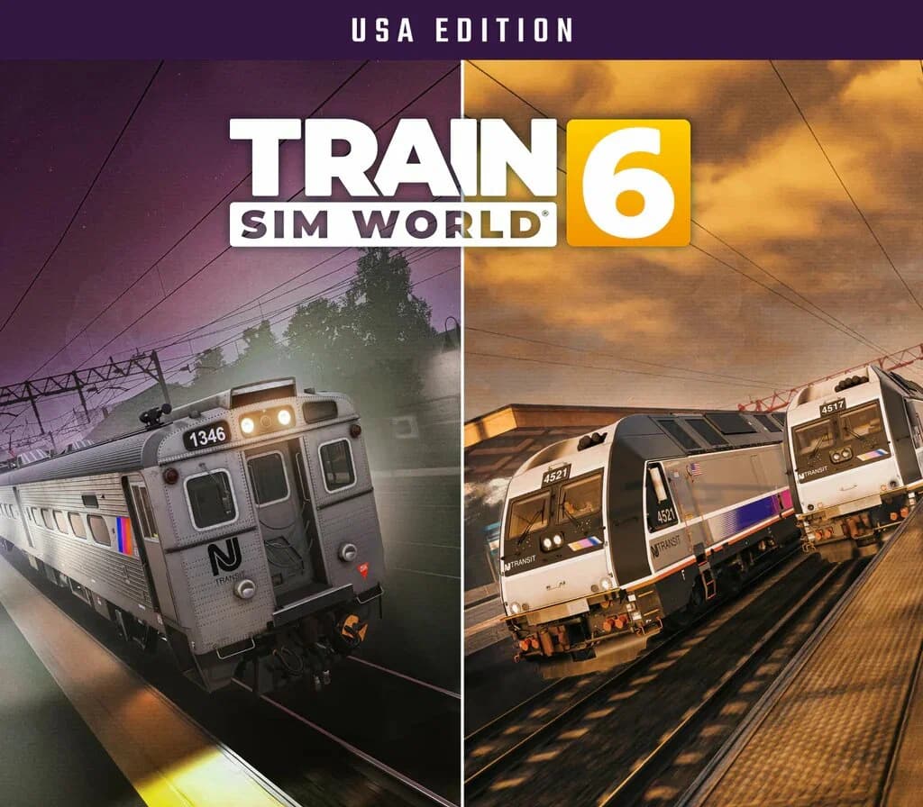 Train Sim World 6 USA Edition