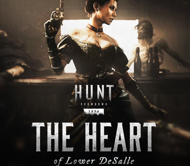 Hunt: Showdown 1896 - The Heart of Lower DeSalle DLC