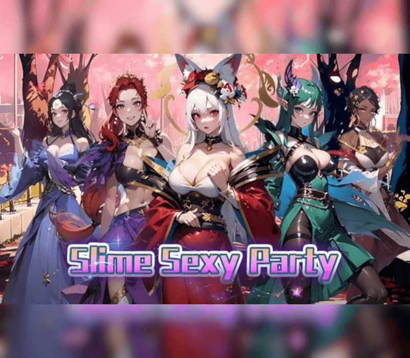 性感史莱姆派对 Slime Sexy Party